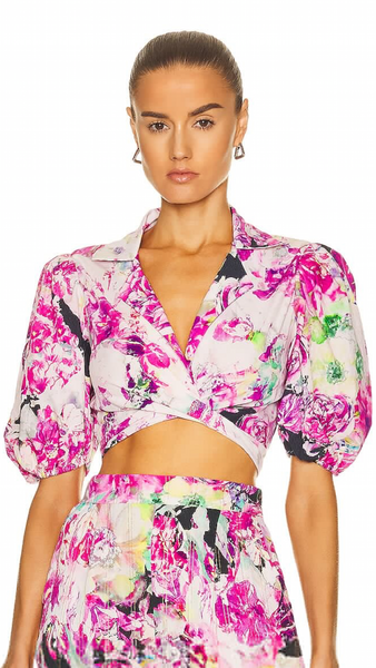 ROCOCO SAND - TESSA TOPS *LAST ONE - SZ S*