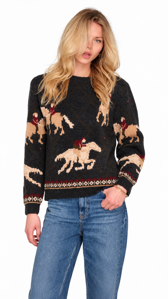 JEMMA HORSE RIDING SWEATER
