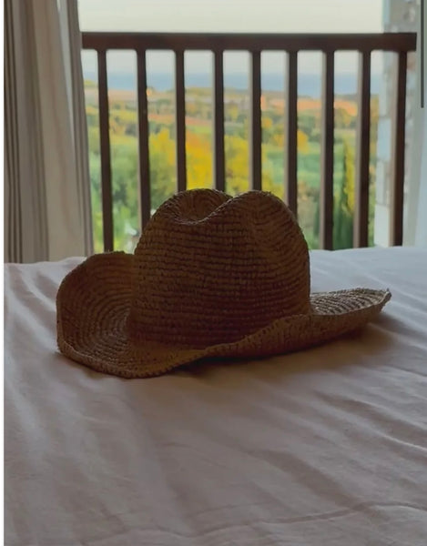 MALLORCA SOLEIL RAFFIA HAT