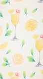 Mimosa Me Drink Print 3-piece PJ Set