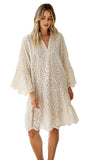NORA DRESS - WHITE *LAST ONE*