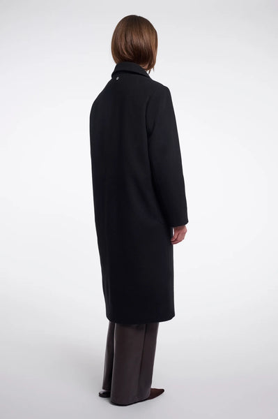 Noomi Coat With Detachable Collar