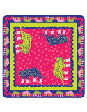 Mahjong Mat in Cheetah Print