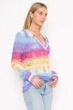 Multi Colour Crochet Sweater *LOW STOCK*