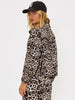 CARSEN LEOPARD SPORTS JACKET