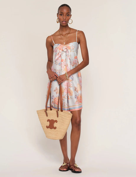 CAMPBELL SCARF DRESS