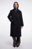 Noomi Coat With Detachable Collar
