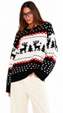 Remington Sweater in Twilight Fairisle