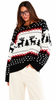 Remington Sweater in Twilight Fairisle