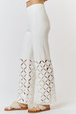 CUT OUT DETAIL PANT SET
