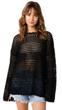 MEADOW CROCHET TOP *Last One*