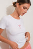 MARTINI EMBROIDERED TEE *LAST ONE - Sz S*