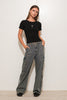 MARTINI EMBROIDERED TEE *LAST ONE - Sz S*