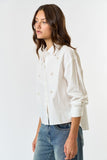 RHINESTONE BOW BLOUSE *LAST ONE - Sz M*