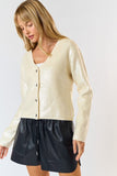 SEQUIN SWEATER CARDIGAN *LAST ONE*