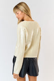 SEQUIN SWEATER CARDIGAN *LAST ONE*