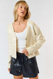 SEQUIN SWEATER CARDIGAN *LAST ONE*