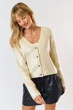 SEQUIN SWEATER CARDIGAN *LAST ONE*