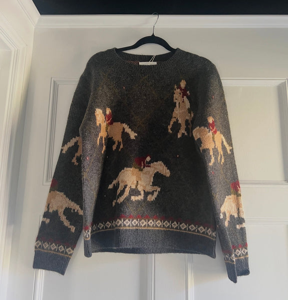 JEMMA HORSE RIDING SWEATER