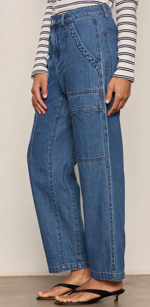 BOYFRIEND UTILITY JEAN - HIGH NOON