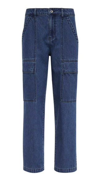 BOYFRIEND UTILITY JEAN - HIGH NOON