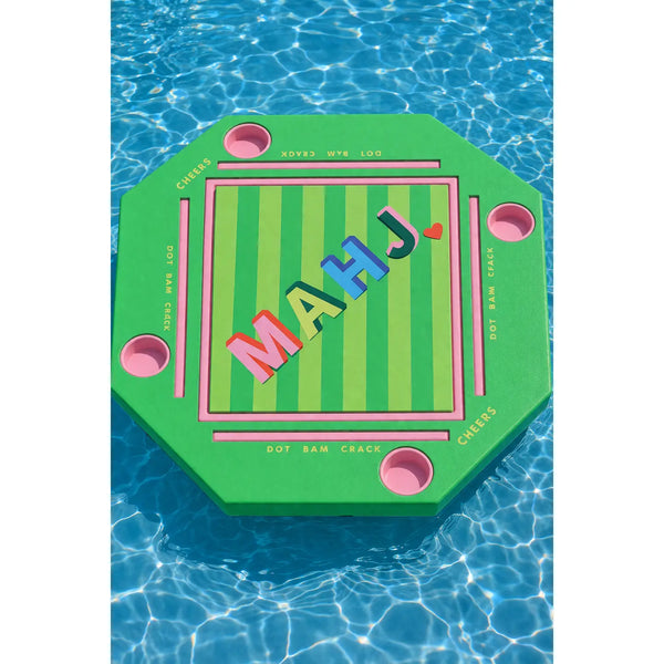 Floating Mahjong Tile Mat