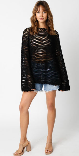 MEADOW CROCHET TOP *Last One*