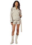 JOEL MIDI TRENCH JACKET *LAST ONE -SMALL*