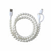 UNIVERSAL PHONE CORD CHARGER - PEARL