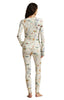 POLO HENLEY & JOGGER SET - TRAVEL SKI PRNT