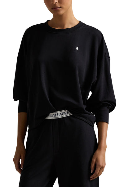 French Terry Long Sleeve Sweatshirt Lounge/PJ Set