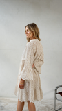 NORA DRESS - WHITE *LAST ONE*