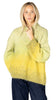 Ombré Lux mock sweater