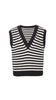 PORCELAIN AESTHETICS KNIT VEST