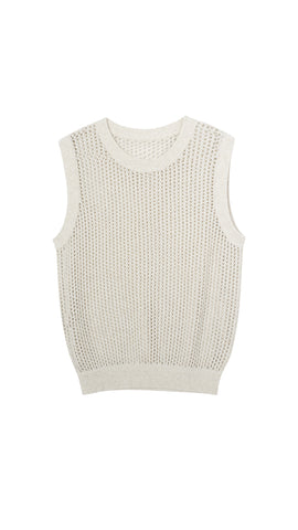 DOUBLE BREASTED KNIT CARDIGAN