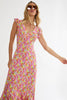 ELODIE MICRO FLORAL DRESS