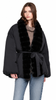ASTORIA WRAP PUFFER JACKET *LAST ONE - Sz S*