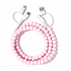 UNIVERSAL PHONE CORD CHARGER - PINK