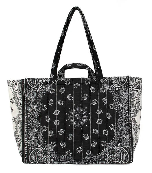 BANDANA TOTE