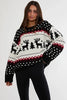 Remington Sweater in Twilight Fairisle