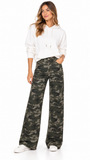 Top Selling Wide Leg Camo Pant (w/o Cargo Pockets) *PRE ORDER NOV 4th*