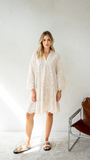 NORA DRESS - WHITE *LAST ONE*