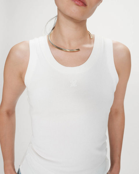 EMBROIDERED TANK TOP