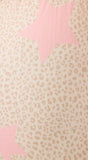 Stay Wild Leopard & Star Print Pointelle Cami & Banded Pants