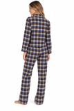 POLO RALPH LAUREN WINTER PLAID PJ SET W/PIPING