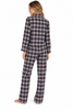 POLO RALPH LAUREN WINTER PLAID PJ SET W/PIPING