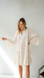 NORA DRESS - WHITE *LAST ONE*