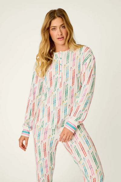 APRES ALL DAY LONG SLEEVE JAMMIE/LOUNGE SET