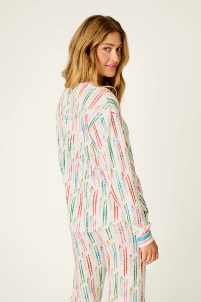 APRES ALL DAY LONG SLEEVE JAMMIE/LOUNGE SET