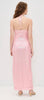 ROSE HALTER SEQUIN MAXI DRESS